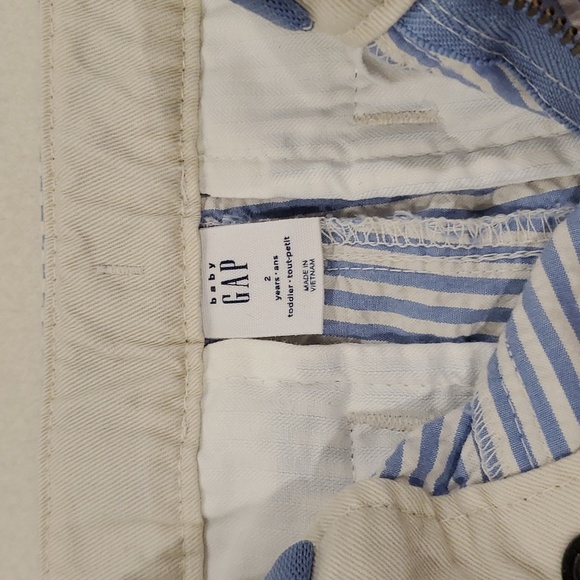 Baby Gap Dressy Joggers (2 pairs) - Picture 3 of 11